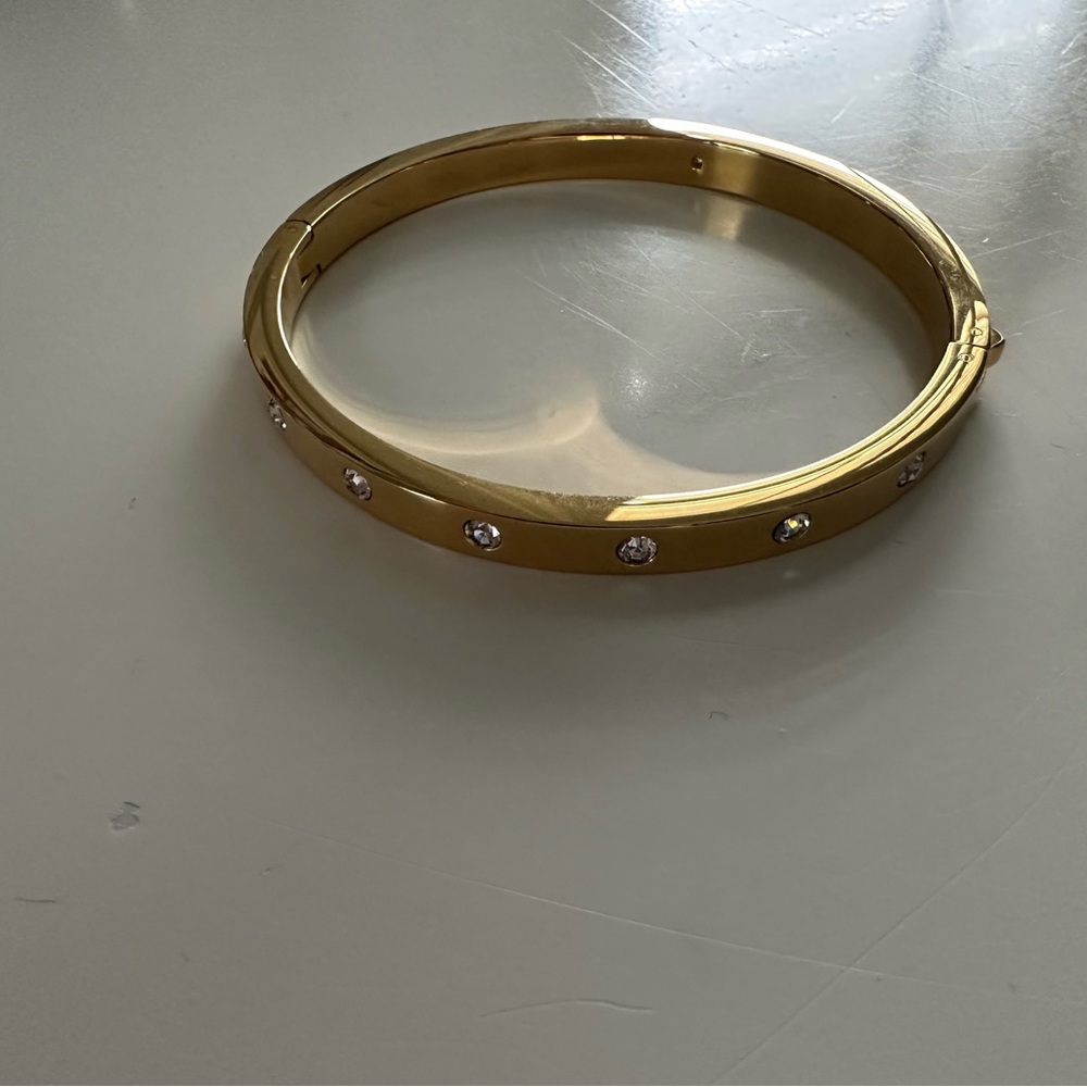 Kate spade gold bangle